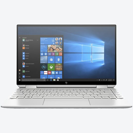 HP Spectre x360 13-aw0030ng Silber