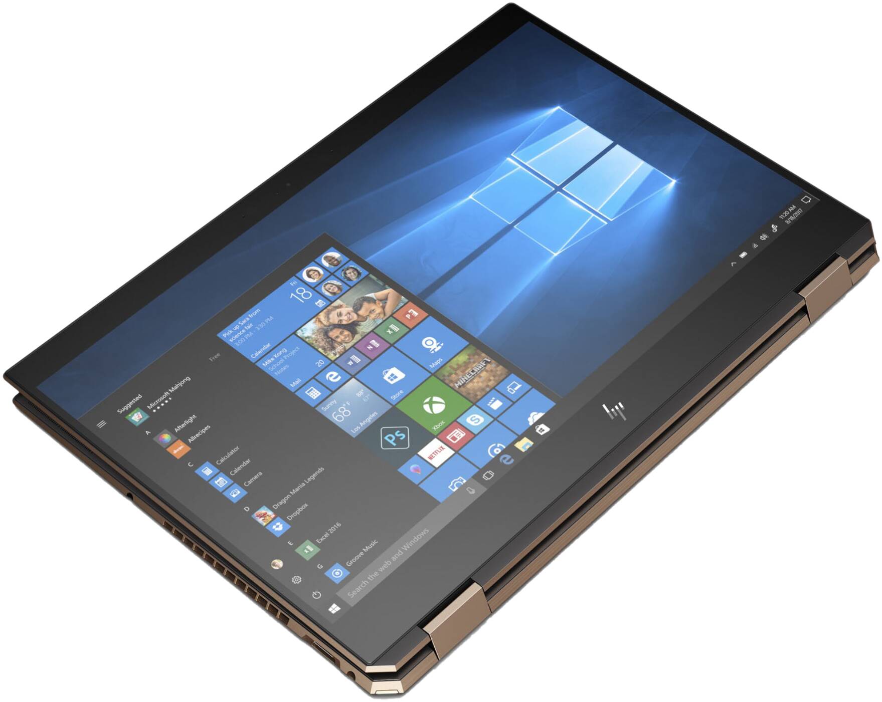 Windowsノート本体 HP Spectre x360 Convertible 15 HP Spectre x360 15 Convertible - Notebooks und Mobiles