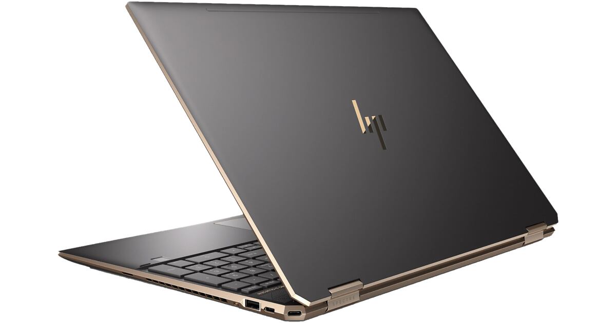 ▷ HP Spectre x360 15-df1015ng 4K Tests & Daten