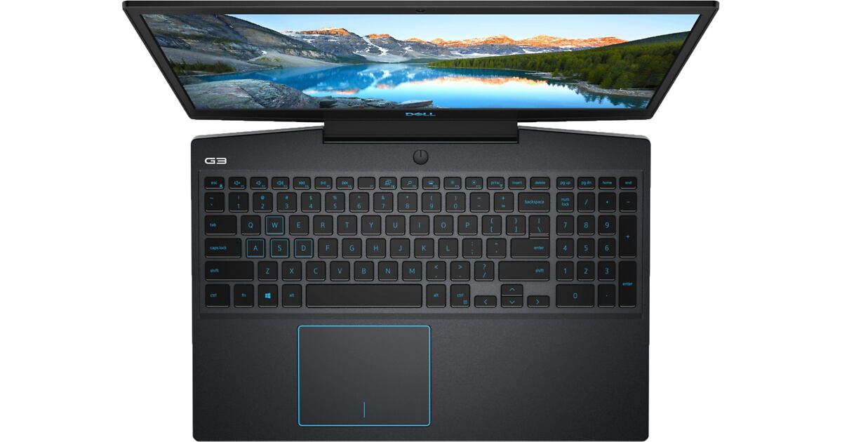 Dell G3 15 3590 5497 WeiB Tests Daten