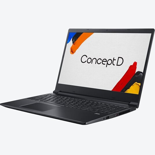 Acer ConceptD 3 CN315-71-76MR Schwarz