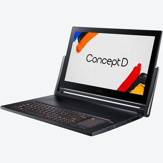 Acer ConceptD 9 Pro CN917-71P-93WW Schwarz