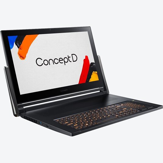 Acer ConceptD 9 CN917-71-98U1 Schwarz