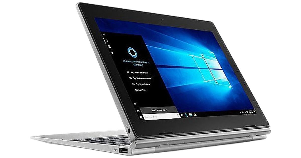 ▷ Lenovo IdeaPad D330-10IGM Grau 81H300BAGE Tests & Daten