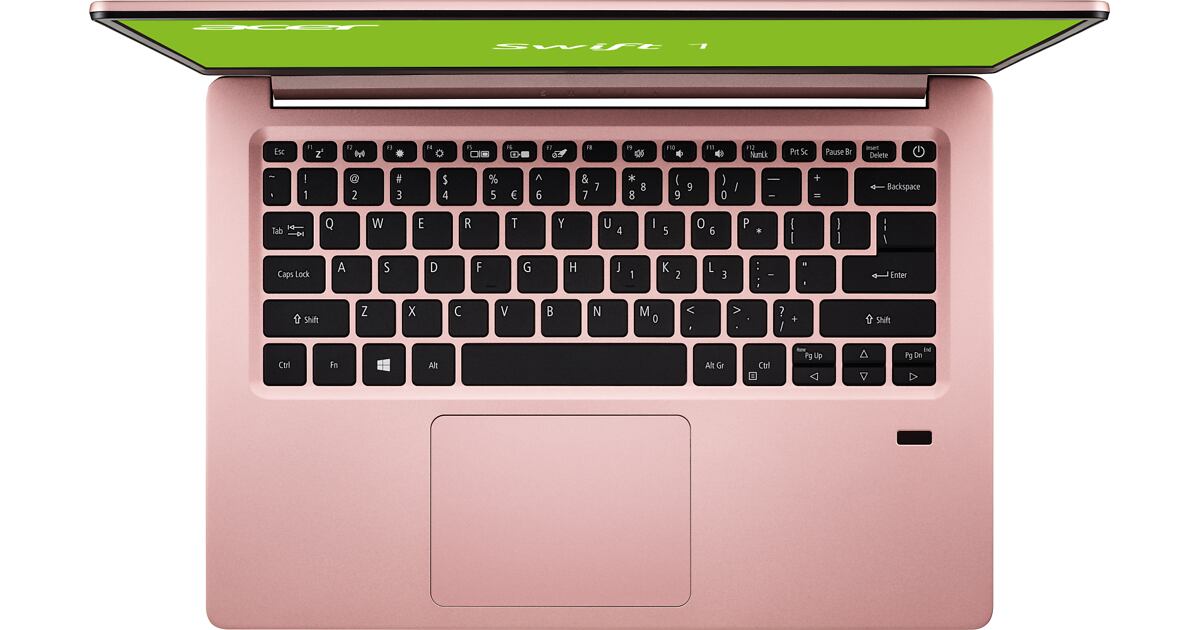 ▷ Acer Swift 1 SF114-32-P1TK Rosa Tests & Daten