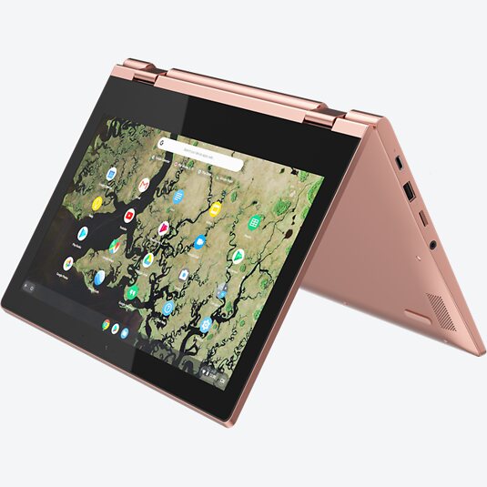 Lenovo Chromebook C340-11 Rosa 81TA000GGE
