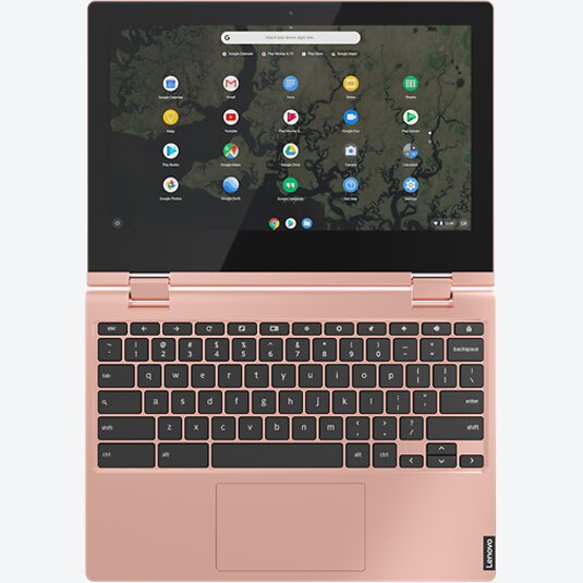 Lenovo Chromebook C340-11 Rosa 81TA000GGE