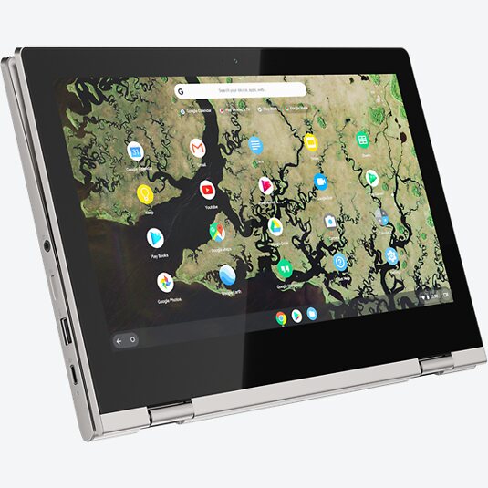 Lenovo Chromebook C340-11 Grau 81TA000HGE