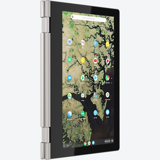 Lenovo Chromebook C340-11 Grau 81TA000HGE