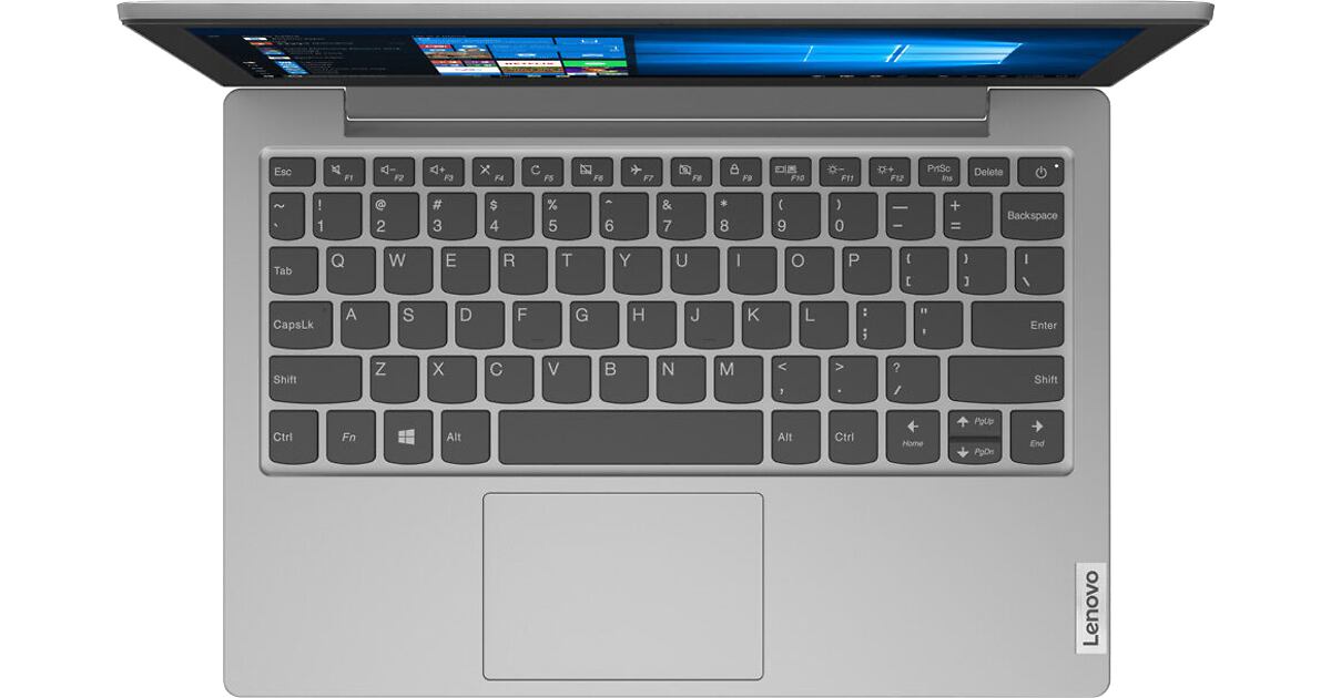 ▷ Lenovo IdeaPad Slim 1-11AST-05 Grau 81VR000XGE Tests & Daten