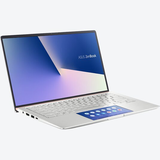 ASUS ZenBook 14 UX434FLC-A5250T Silber