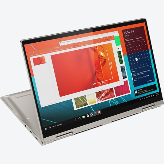 Lenovo Yoga C740-15IML Grau 81TD001MGE