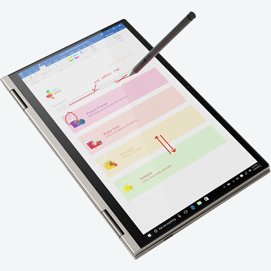 Lenovo Yoga C740-15IML Grau 81TD001MGE