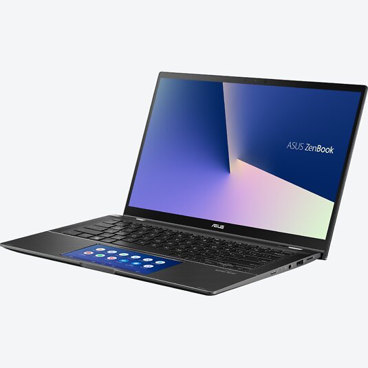 ASUS ZenBook Flip 14 UX463FA-AI039T Grau