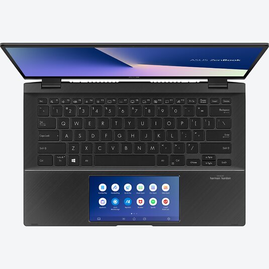 ASUS ZenBook Flip 14 UX463FA-AI039T Grau