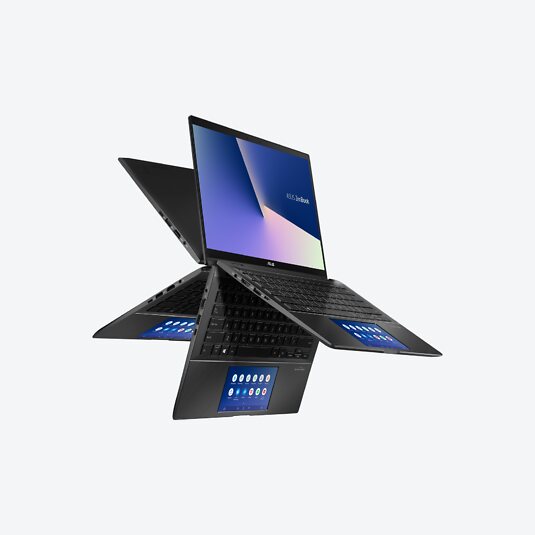 ASUS ZenBook Flip 14 UX463FA-AI039T Grau