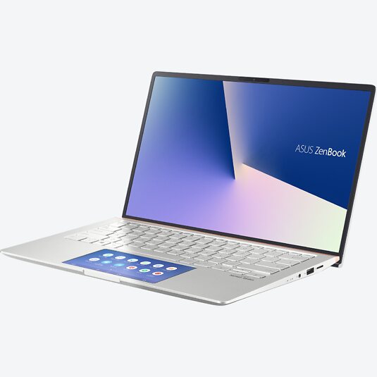 ASUS ZenBook 14 UX434FLC-A5370T Silber