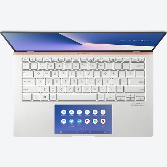 ASUS ZenBook 14 UX434FLC-A5370T Silber