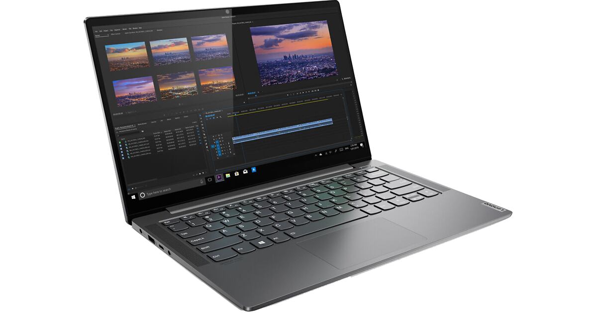 ▷ Lenovo Yoga S740-14IIL Grau 81RSCTO1WWDE1 Tests & Daten