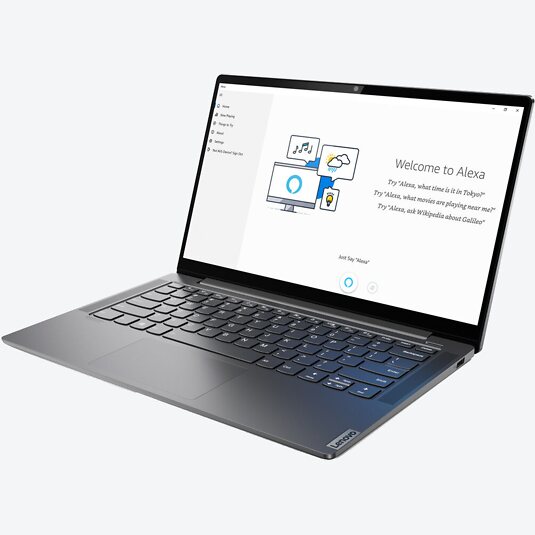 Lenovo Yoga S740-14IIL Grau 81RSCTO1WWDE1