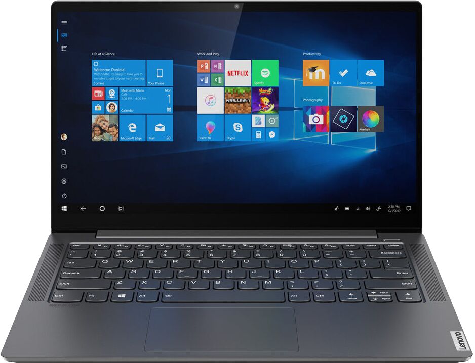 ▷ Lenovo Yoga S740-14IIL Grau 81RSCTO1WWDE1 Tests & Daten