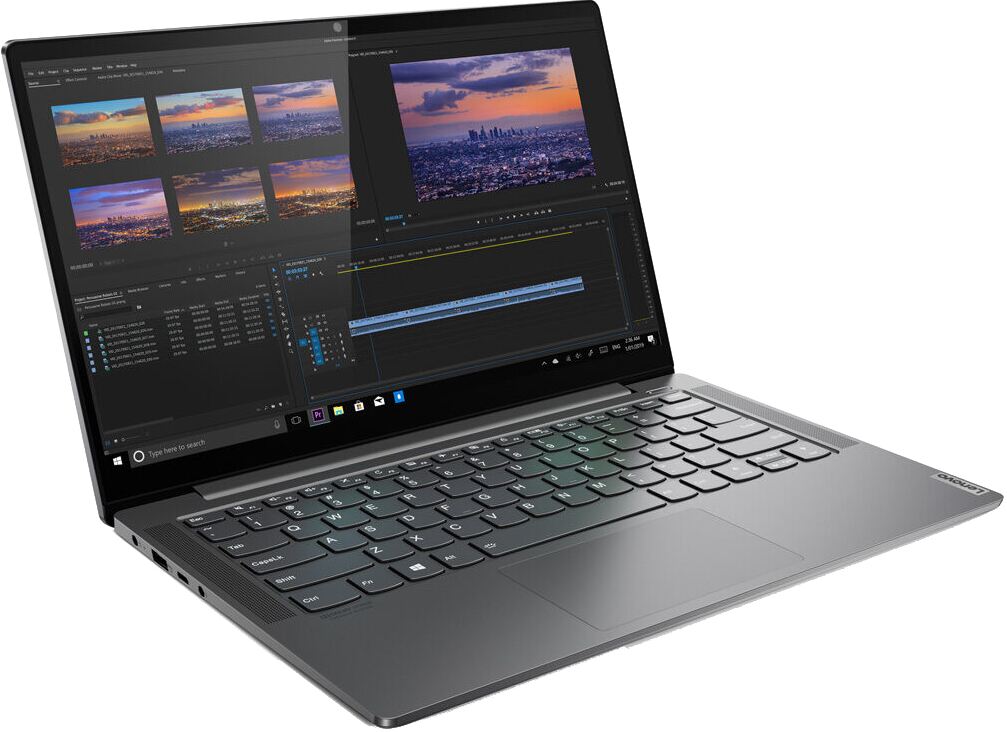 ▷ Lenovo Yoga S740-14IIL Grau 81RSCTO1WWDE1 Tests & Daten