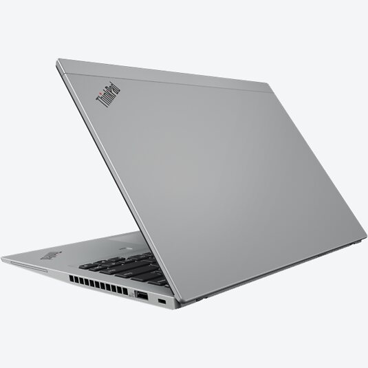 Lenovo ThinkPad T490s LTE Silber 20NXCTO1WWDE2