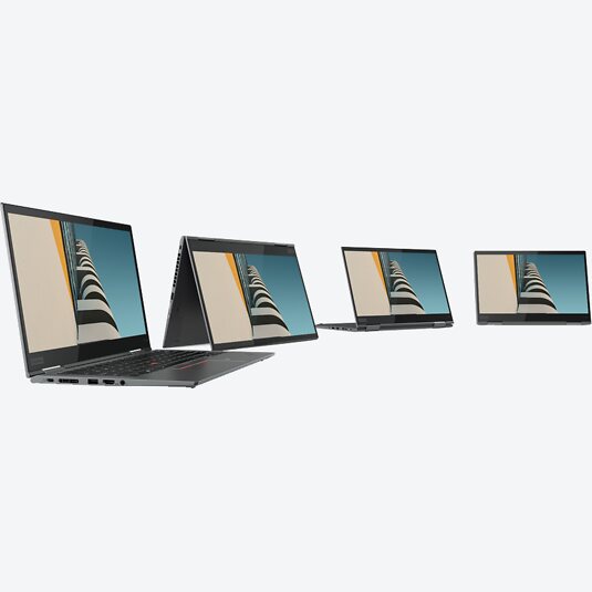 Lenovo ThinkPad X1 Yoga G4 Grau 20QFCTO1WWDE1