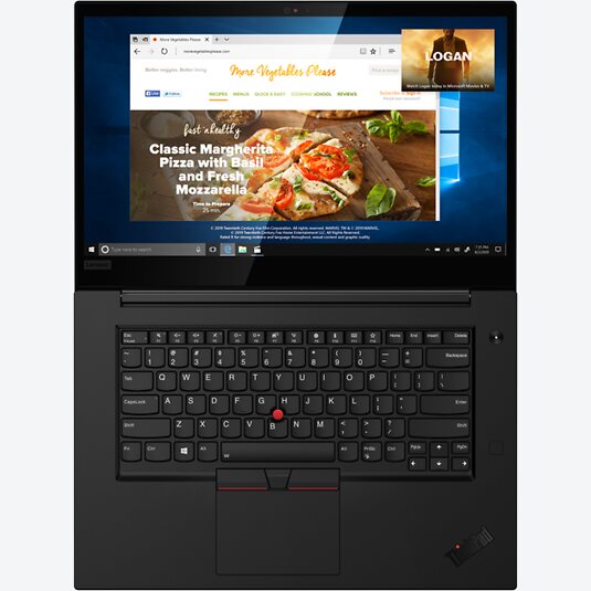 Lenovo ThinkPad X1 Extreme G2 20QVCTO1WWDE1