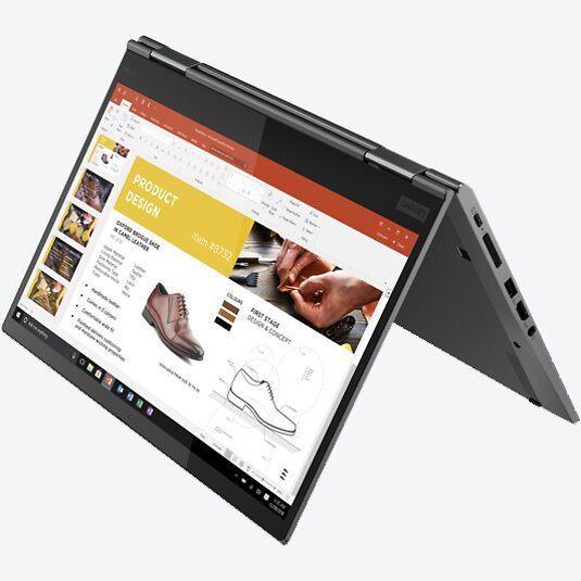 Lenovo ThinkPad X1 Yoga G4 Grau LTE 20QFCTO1WWDE2