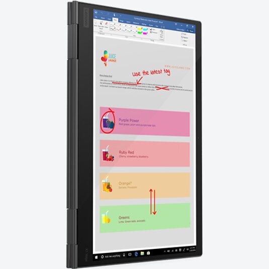 Lenovo ThinkPad X1 Yoga G4 Grau LTE 20QFCTO1WWDE2