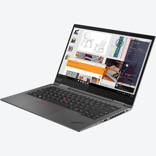 Lenovo ThinkPad X1 Yoga G4 Grau LTE 20QFCTO1WWDE2
