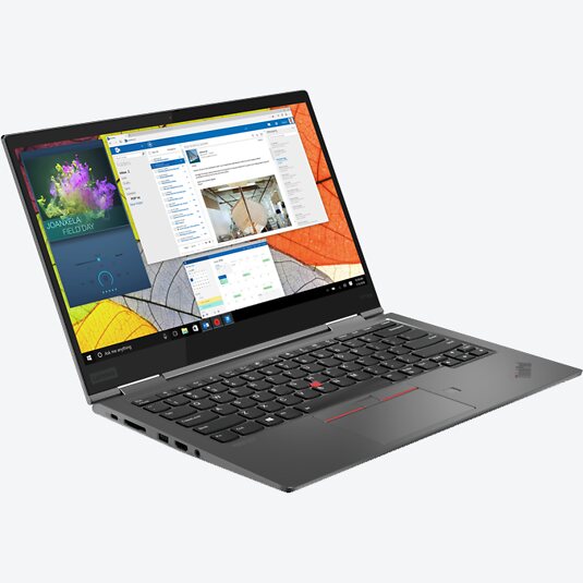 Lenovo ThinkPad X1 Yoga G4 Grau LTE 20QFCTO1WWDE2