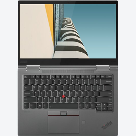 Lenovo ThinkPad X1 Yoga G4 Grau LTE 20QFCTO1WWDE2