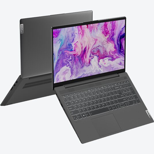 Lenovo IdeaPad 5 15IIL05 Dunkelgrau 81YK003GGE