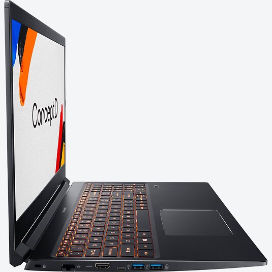 Acer ConceptD 3 Pro CN315-71P-73W1 Schwarz