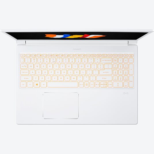 Acer ConceptD 3 Pro CN315-71P-779Y Weiß
