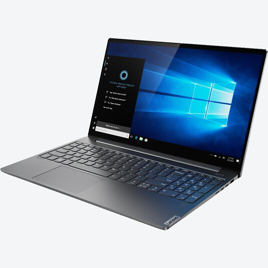 Lenovo Yoga S740-15IML Grau 81TD003YGE