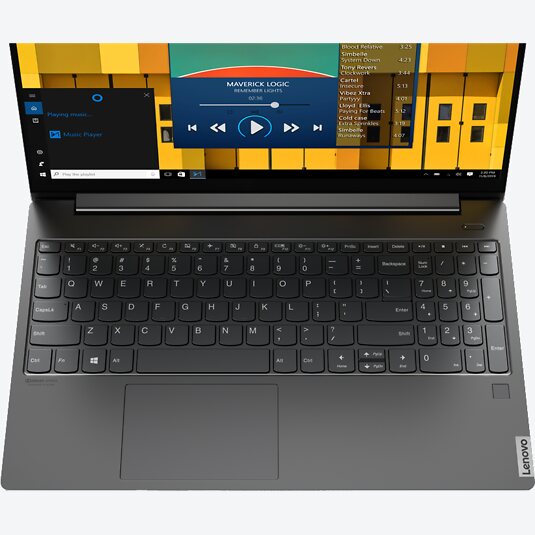 Lenovo Yoga S740-15IML Grau 81TD003YGE