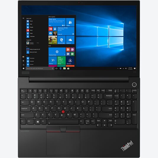 Lenovo ThinkPad E15 Schwarz 20RD001CGE