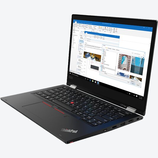 Lenovo ThinkPad L13 Yoga Schwarz 20R5000KGE
