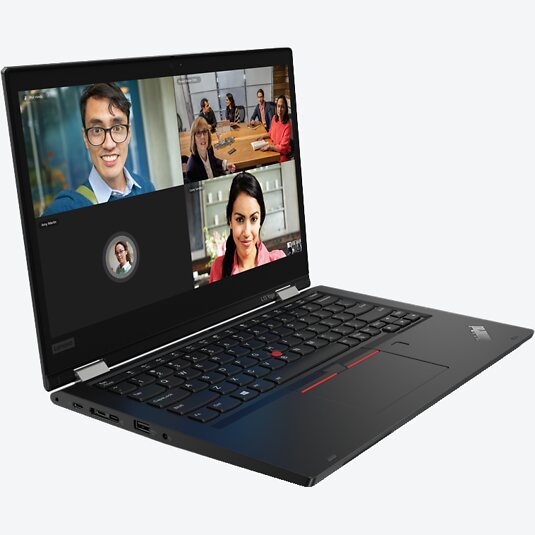 Lenovo ThinkPad L13 Yoga Schwarz 20R5000KGE