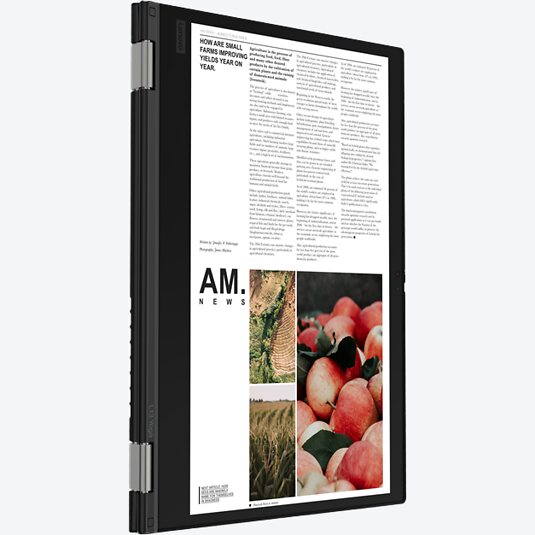 Lenovo ThinkPad L13 Yoga Schwarz 20R50006GE