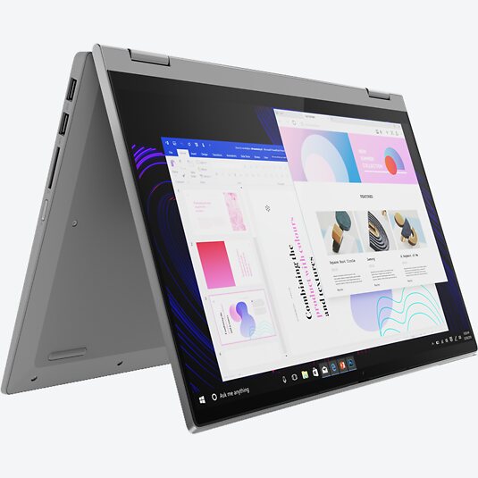 Lenovo IdeaPad Flex 5 14IIL05 Grau 81X1001BGE