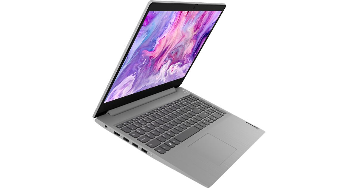 ▷ Lenovo IdeaPad 3 15IIL05 Grau 81WE000FGE Tests & Daten
