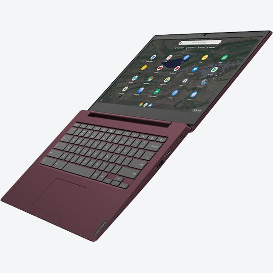 Lenovo Chromebook S340 Dunkelrot 81TB000HGE