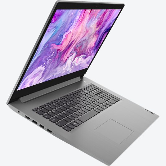 Lenovo IdeaPad 3 17IML05 Grau 81WC001QGE