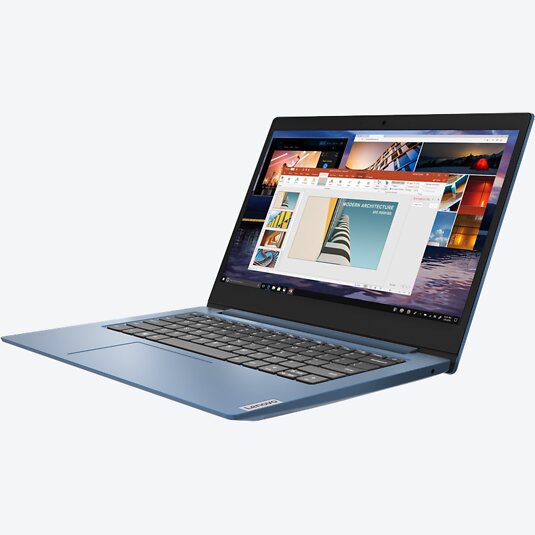 Lenovo IdeaPad Slim 1-14AST-05 Blau 81VS001XGE