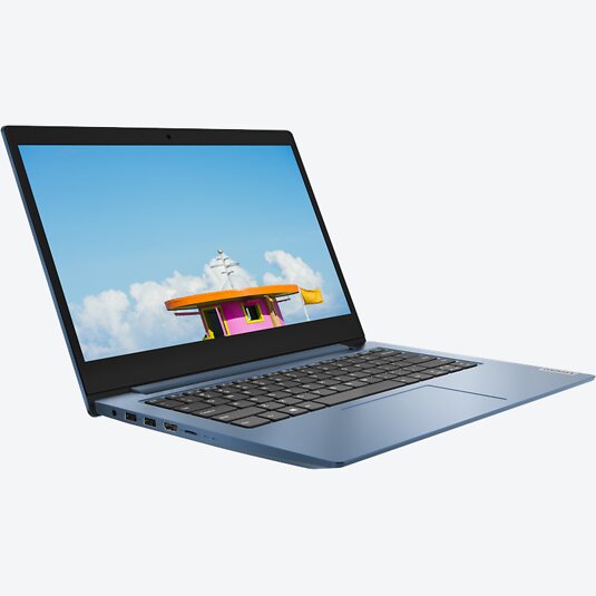 Lenovo IdeaPad Slim 1-14AST-05 Blau 81VS001XGE