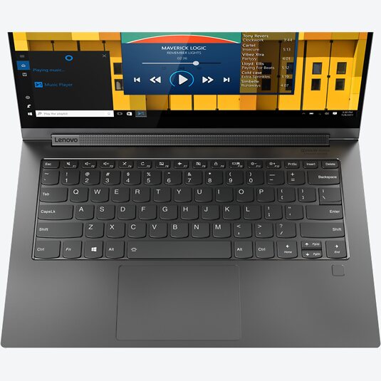 Lenovo Yoga C940-14IIL Grau 81Q9007QGE